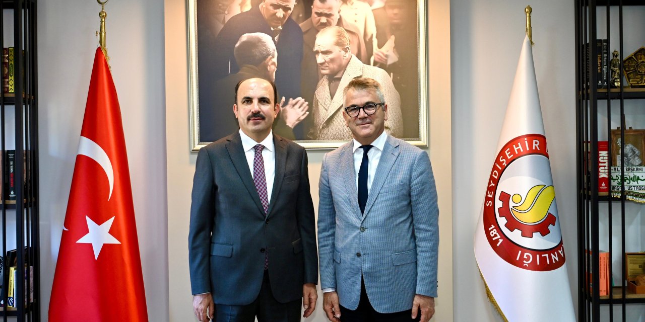 Başkan Altay’ın Seydişehir temaslarında dikkat çeken anlar