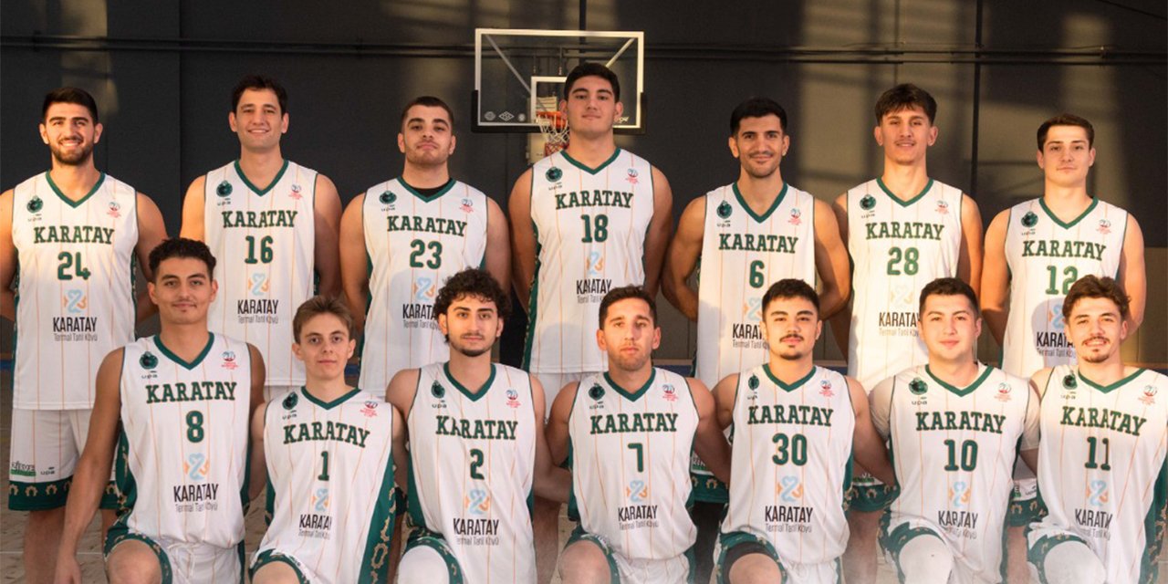 Karatay Belediyespor lig maratonuna start veriyor