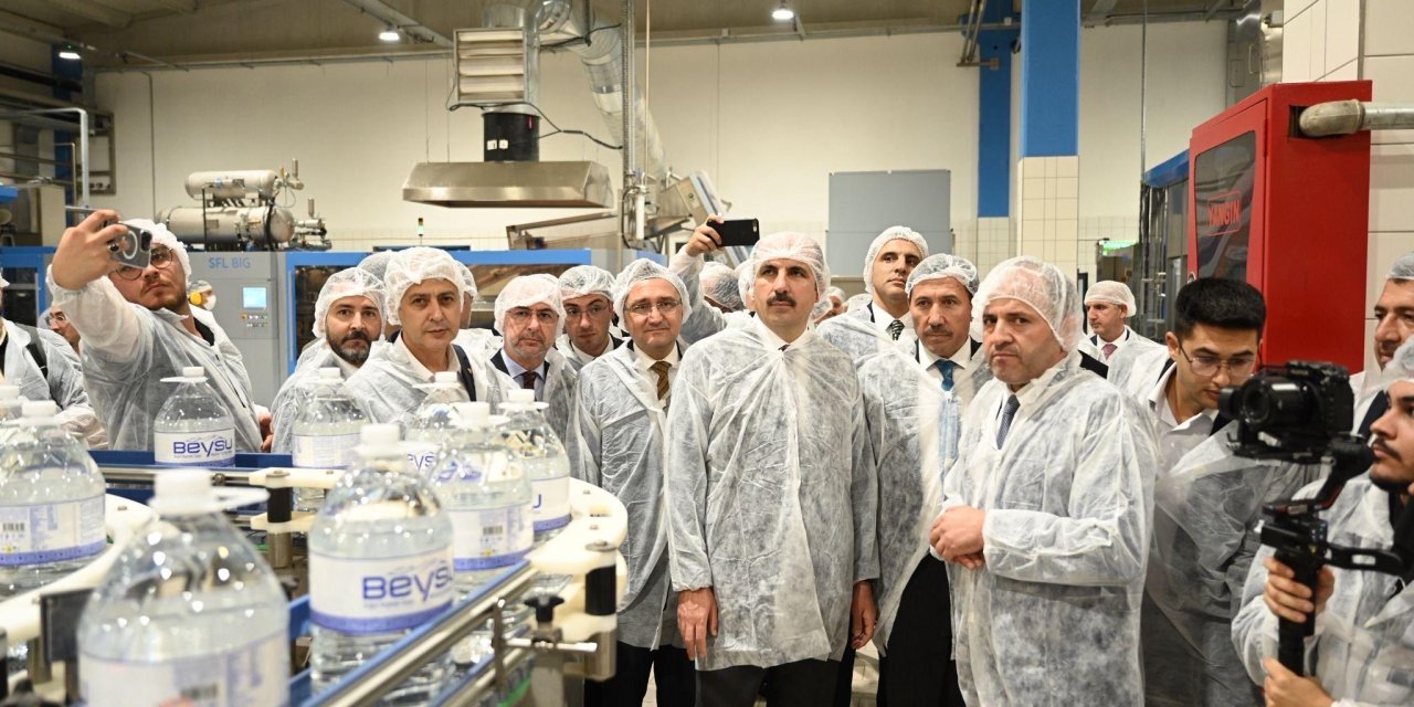 Türkiye’nin suyunu Konya üretecek