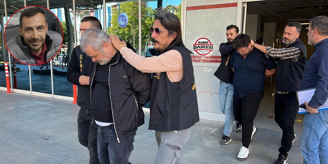 Konya’da öldürülen galerici son yolculuğa uğurlandı