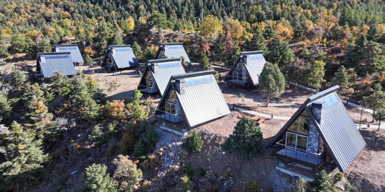 Konya’nın yeni tatil merkezinde geri sayım