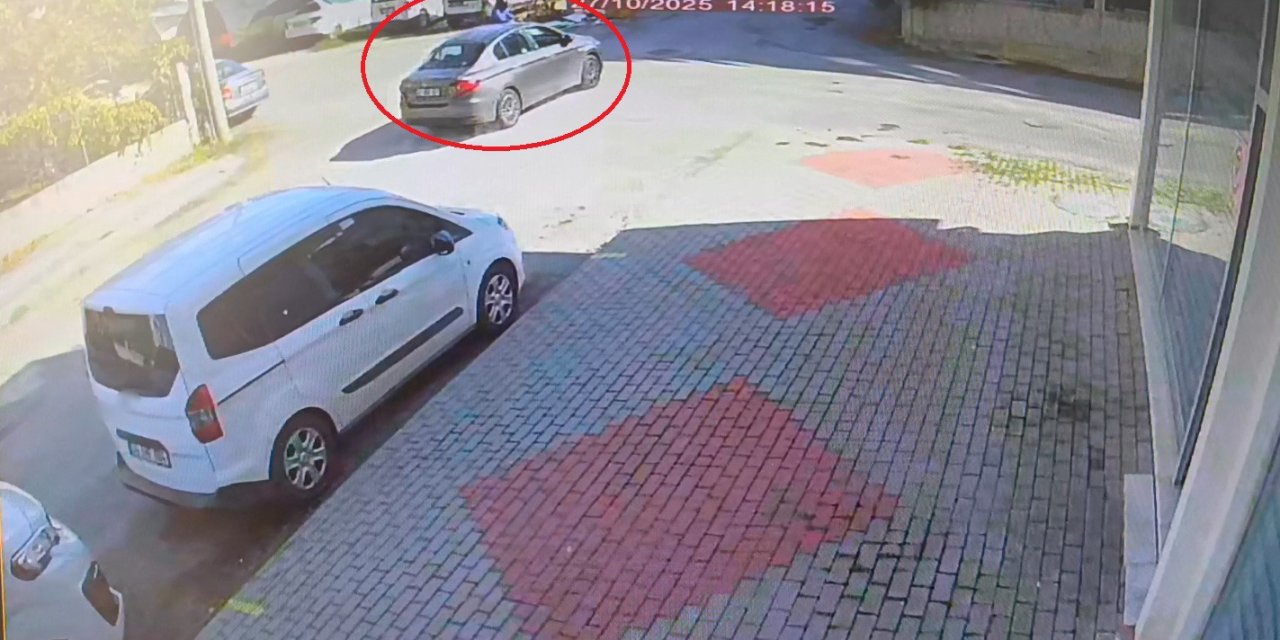 Motosikletle çarpıştı, alkol kontrolünde gözyaşlarına boğuldu