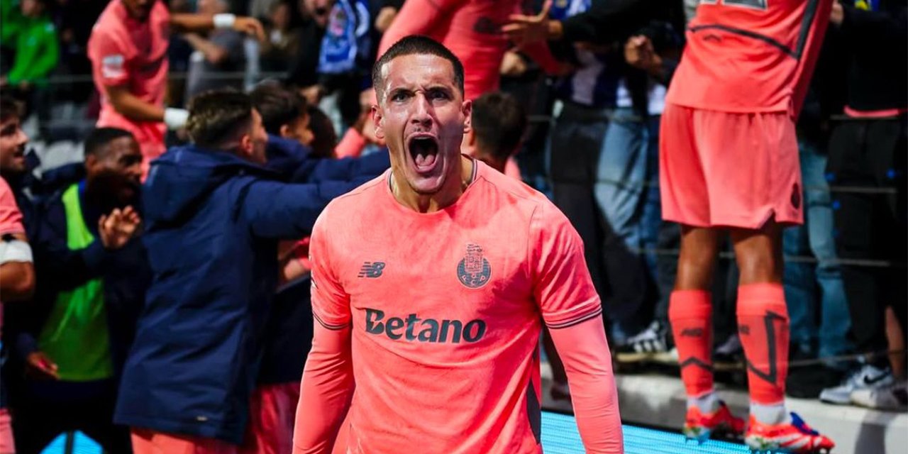 Milli futbolcu Deniz Gül attığı golle maça damga vurdu