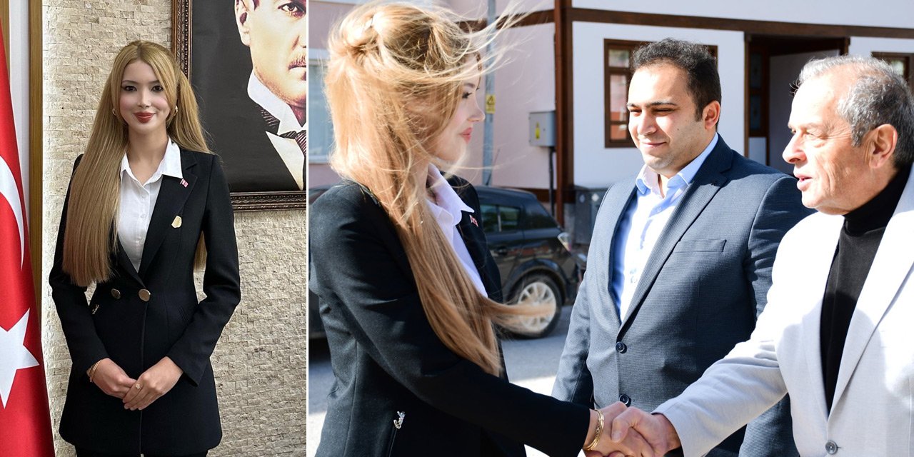 Herkes yeni Ladik Kaymakamı Tuğçe Orhan'ı konuşuyor