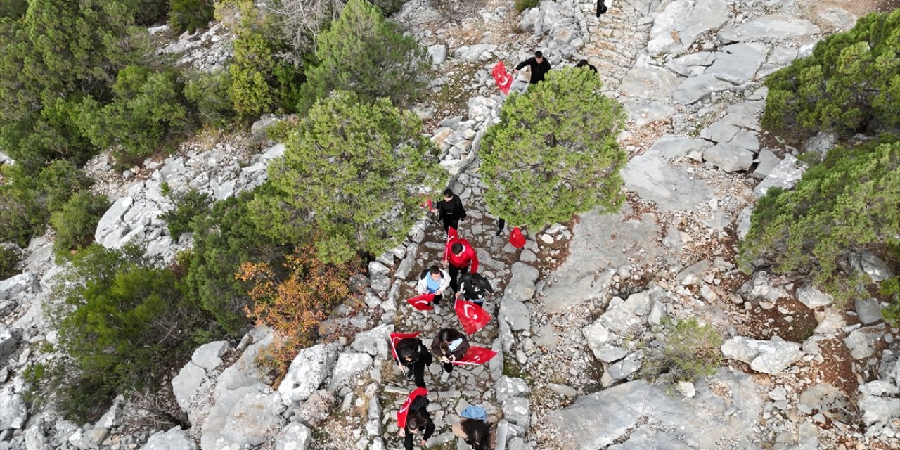 Konya’ya uzanan tarihi İpek Yolu’nda Cumhuriyet yürüyüşü