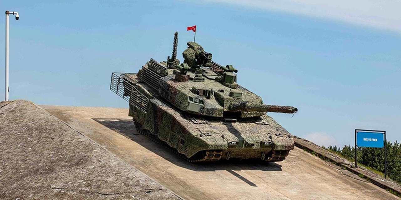ALTAY Tankı'nın vurucu gücünde MKE imzası