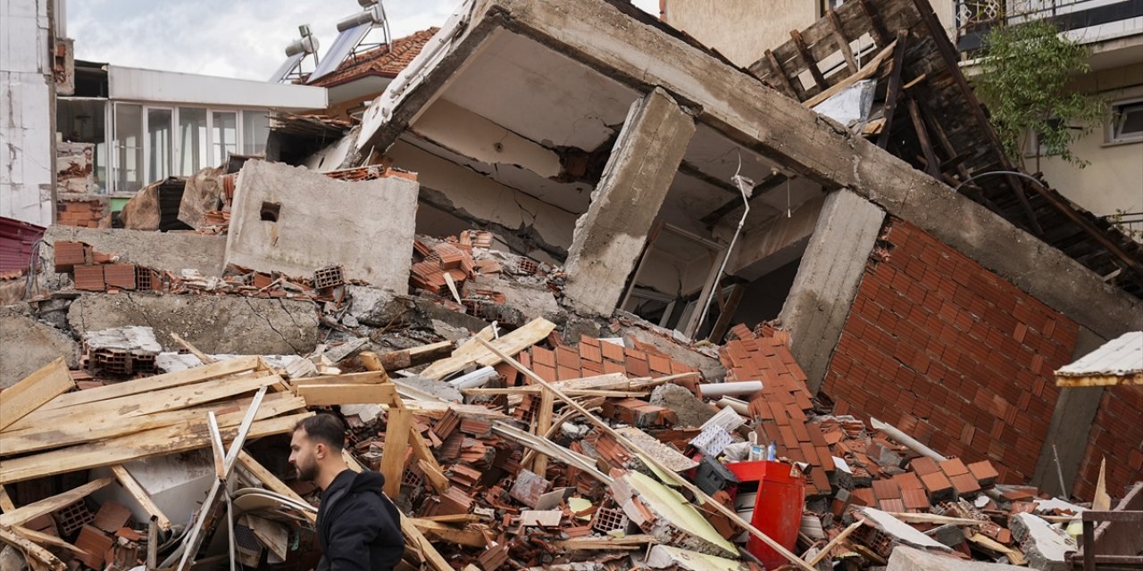 Sındırgı’da önceden boşaltma kararı hayat kurtardı