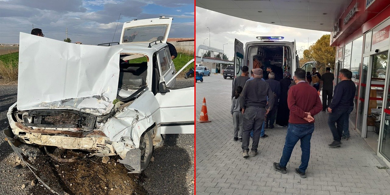 Konya’da TIR ile otomobil çarpıştı! 2 kişi yaralı