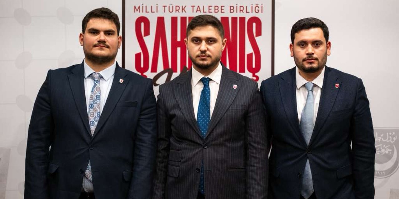 Konya Milli Türk Talebe Birliği İl Başkanlığı’nda bayrak değişimi