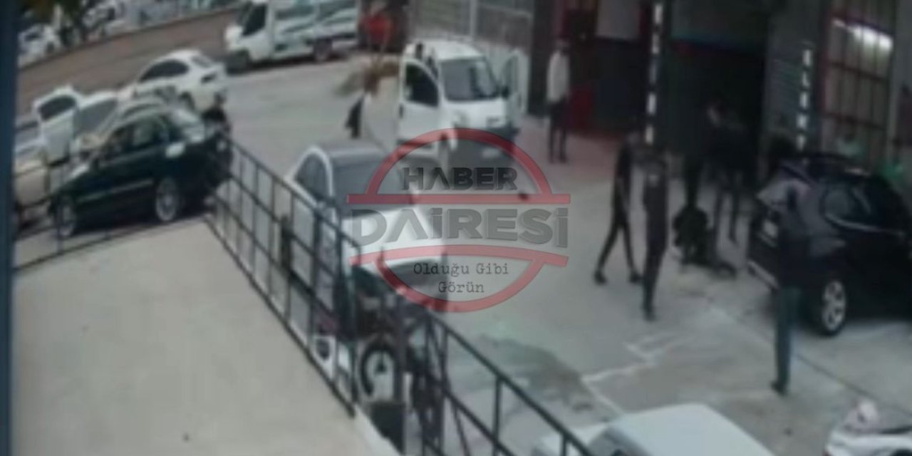 Konya’da sanayide 12 kişi vurulmuştu! Haber Dairesi görüntülere ulaştı