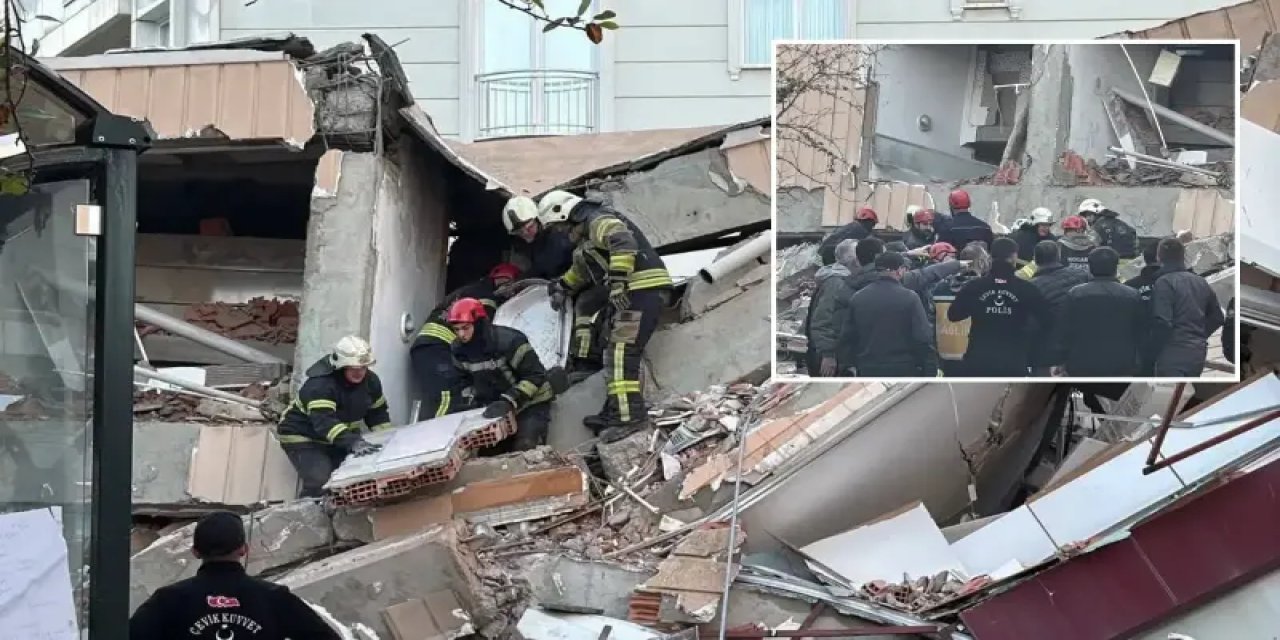 Bakan Yerlikaya’dan Gebze’de çöken bina hakkında açıklama