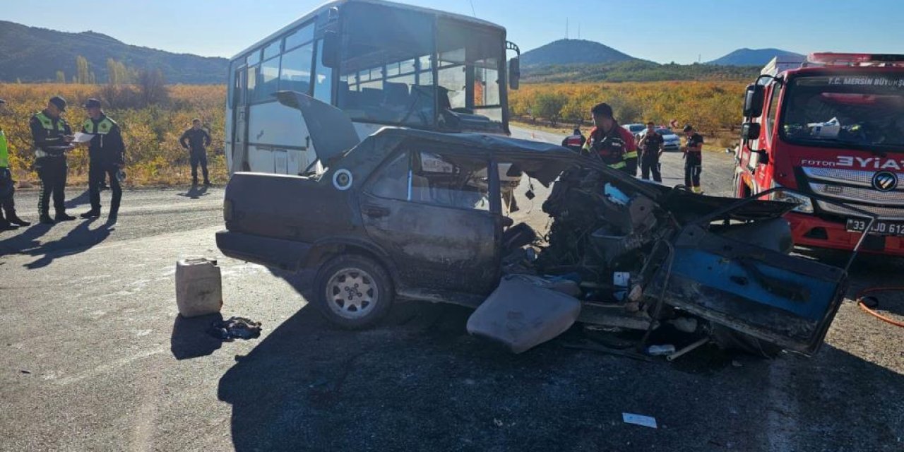 Elma toplamaya giden işçiler kaza yaptı! 3 ölü, çok sayıda yaralı var
