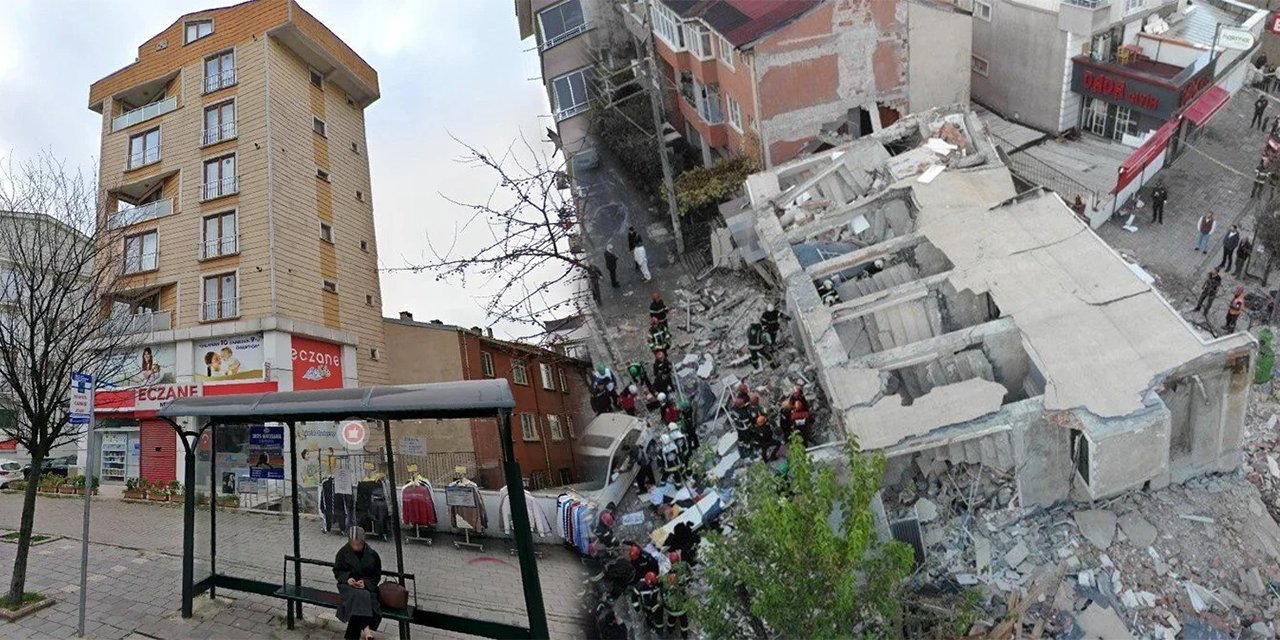 Mevlana Mahallesi'nde çöken binada kalanların kimlikleri belli oldu