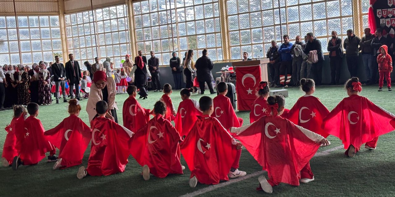 Cumhuriyetimizin 102. yılı Konya Taşkent’te coşkuyla kutlandı