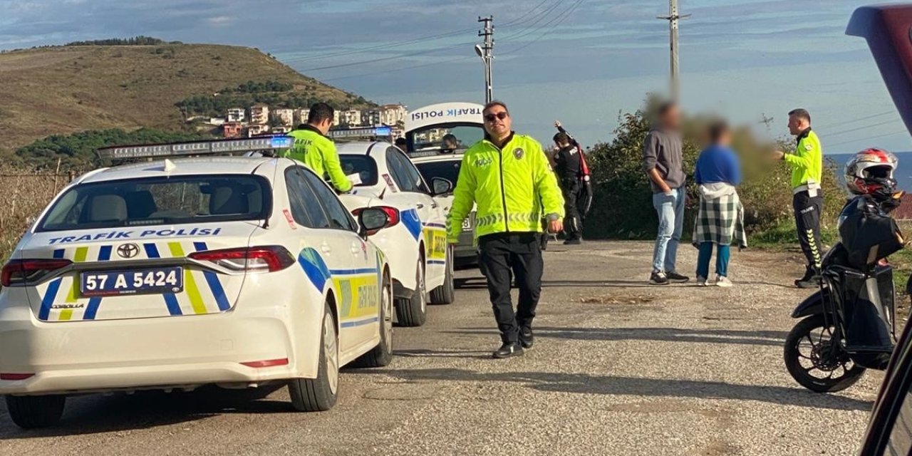 'Dur' ihtarına uymayan sürücü, bedelini ağır ödedi
