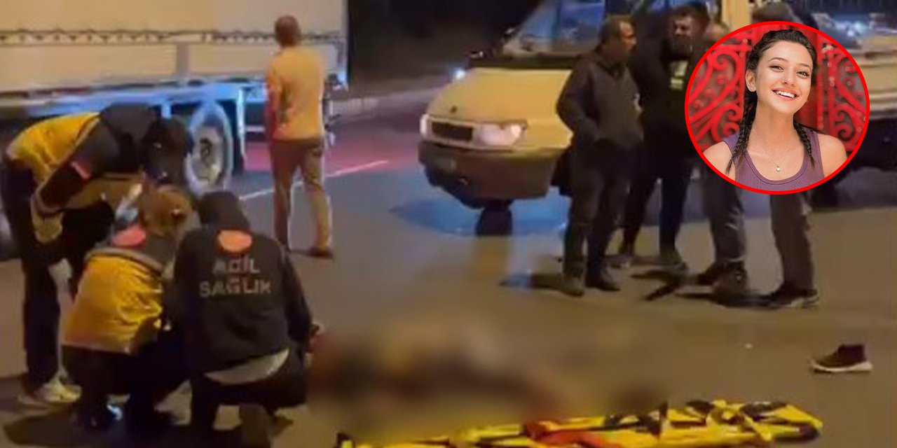 Karşıya geçerken aracın çarptığı genç sağlık teknisyeni, hayatını kaybetti