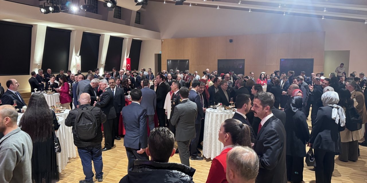 Konya’da Cumhuriyet’in 102. yılına özel resepsiyon