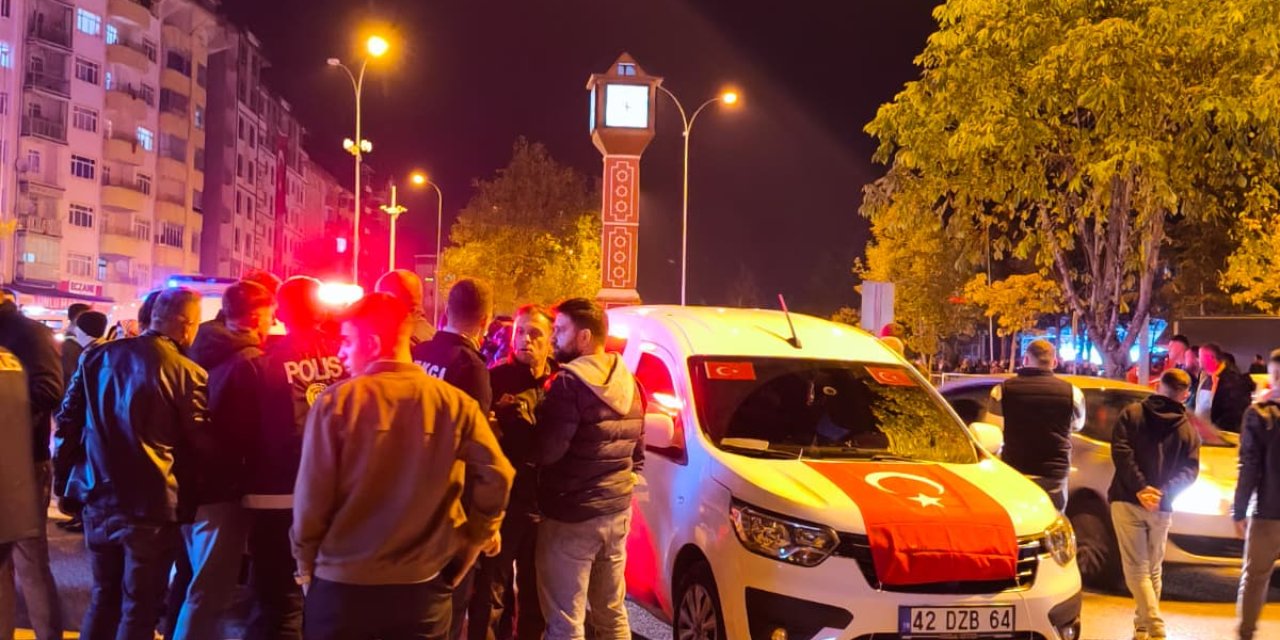 Konya’da Cumhuriyet Bayramı konserinde bıçaklı saldırı