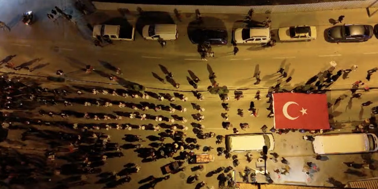 Karapınar’da 29 Ekim coşkusu