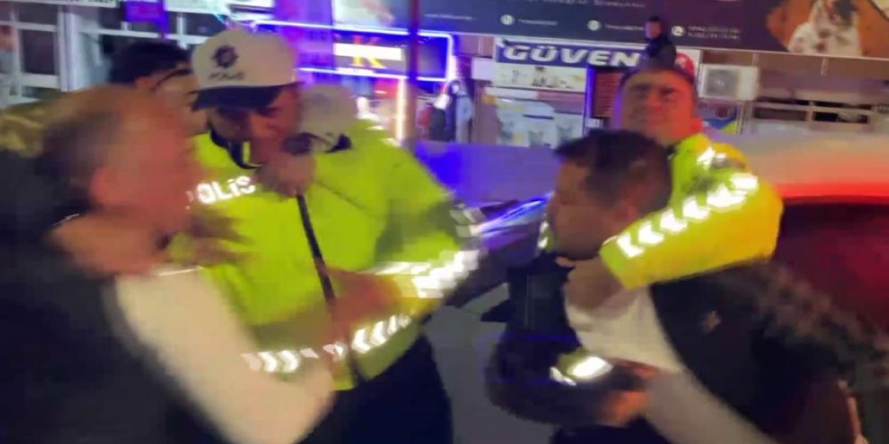 Trafik polislerine saldıran 3 kişi hakkında ilk kararı Bakan Yerlikaya duyurdu