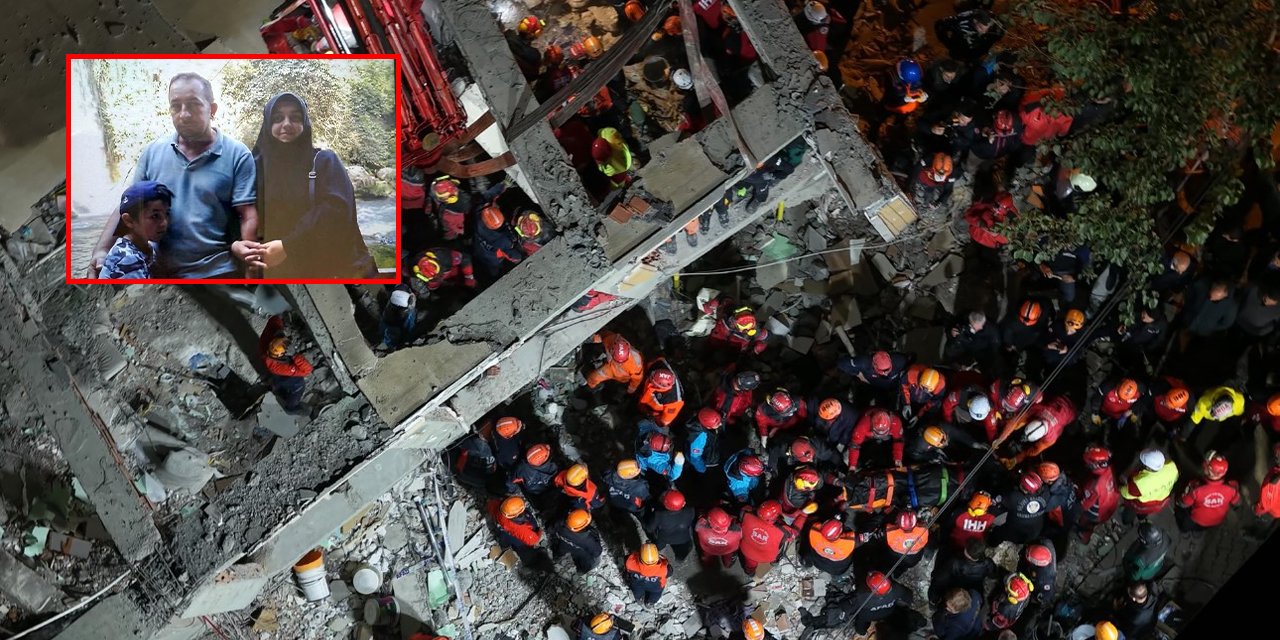 Mevlana Mahallesi'den acı haber! Anne ve babanın da naaşına ulaşıldı