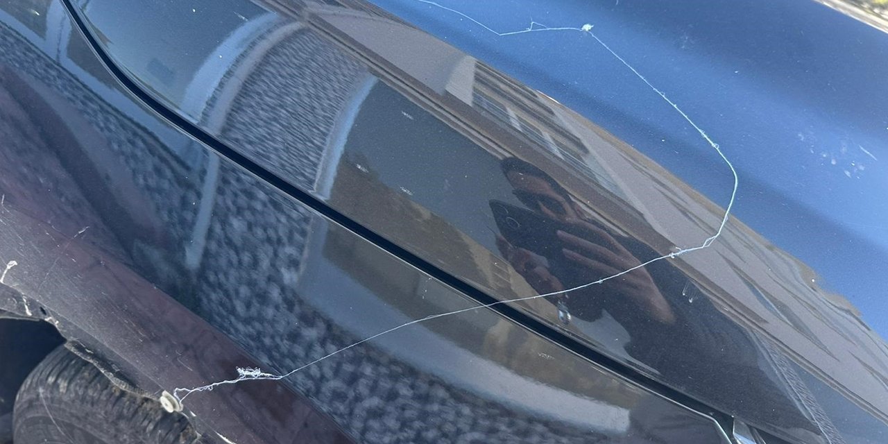 Vatandaşlar şaşkın! Gökyüzünden örümcek ağı yağdı