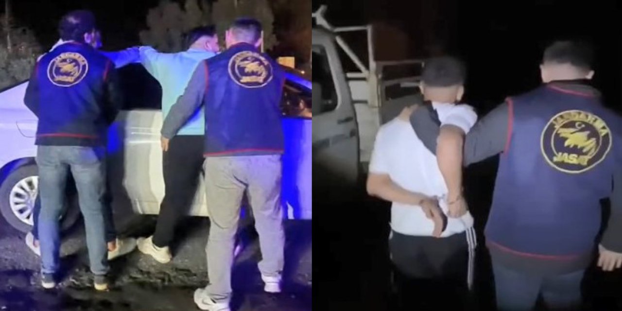 Yıldırım Çetesi’ne darbe! 4 kişi tutuklandı