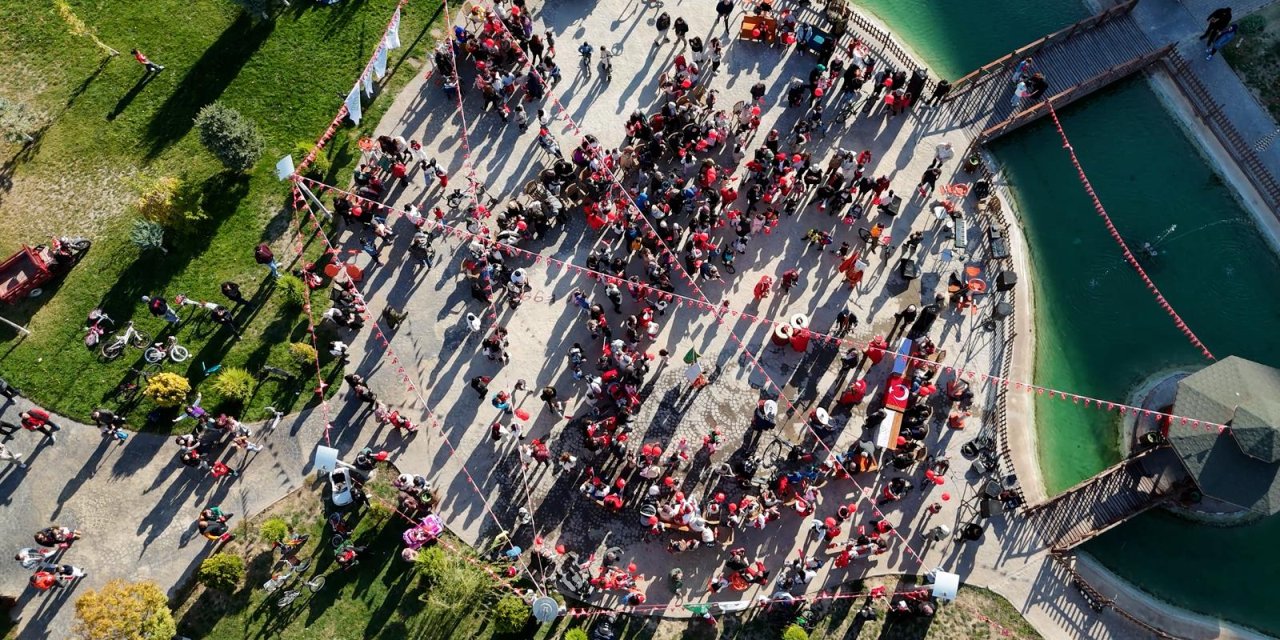 Konya Doğaşehir’de 29 Ekim coşkusu