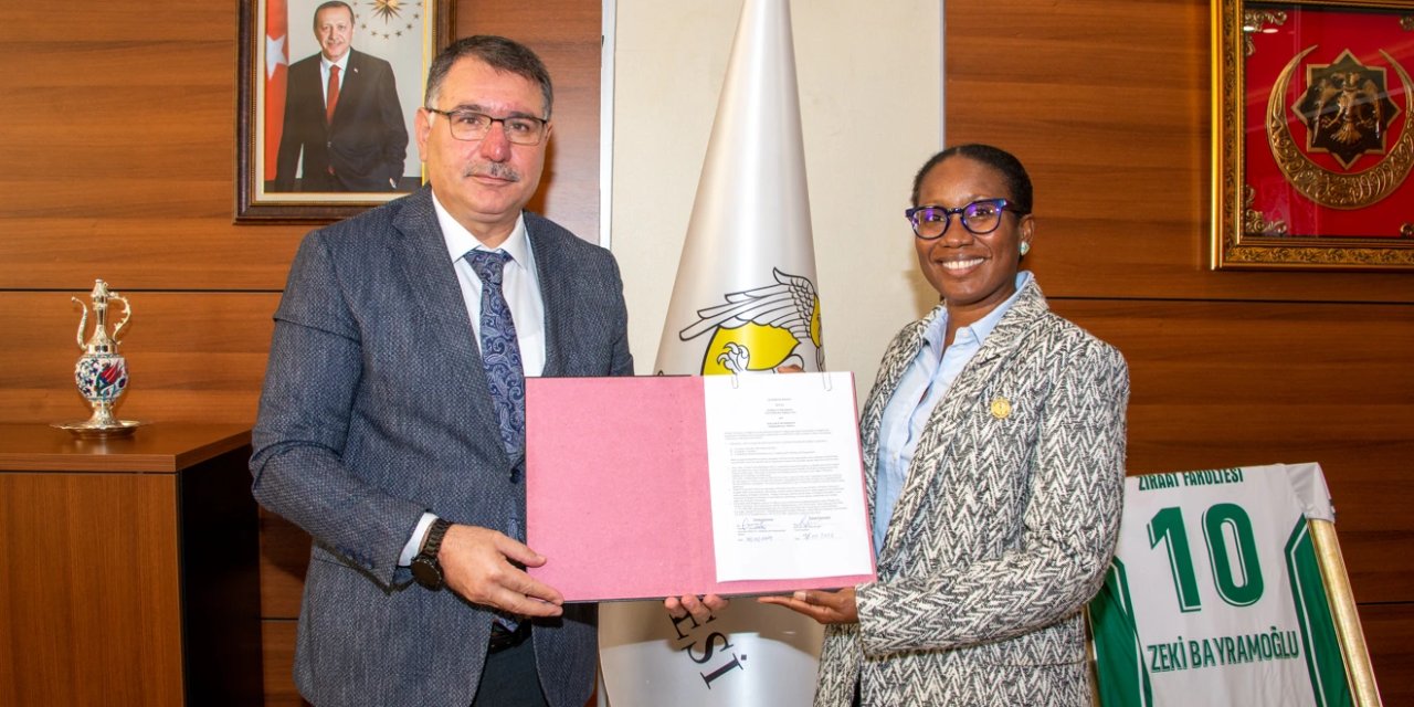 Konya Selçuk’tan ABD’nin prestijli üniversitesi ile iş birliği