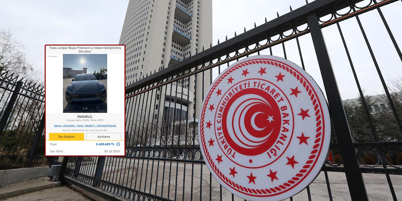 Arabasını satarken bakanlığa selam gönderdi, cezayı yedi