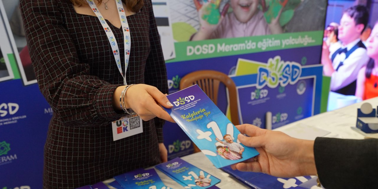 Down sendromuna Konya'dan farkındalık dokunuşu