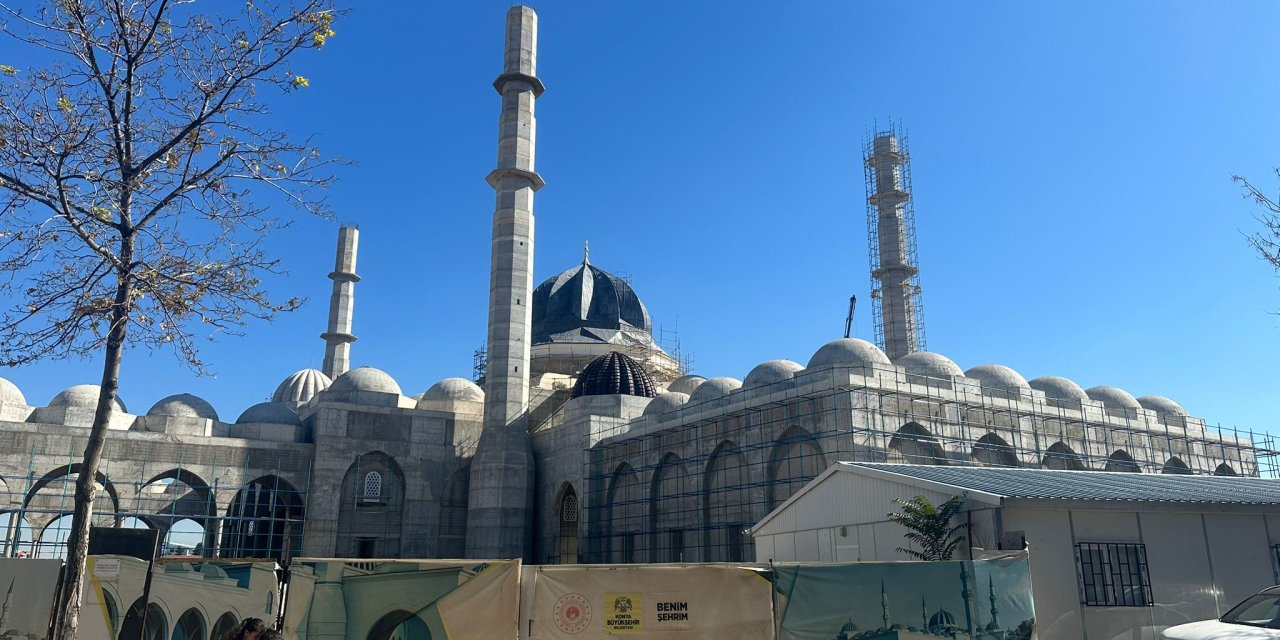 Konya’nın yeni sembolünde yoğun mesai
