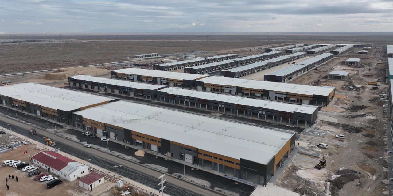 Sanayinin kalbi Konya’da yeşil enerji dönemi