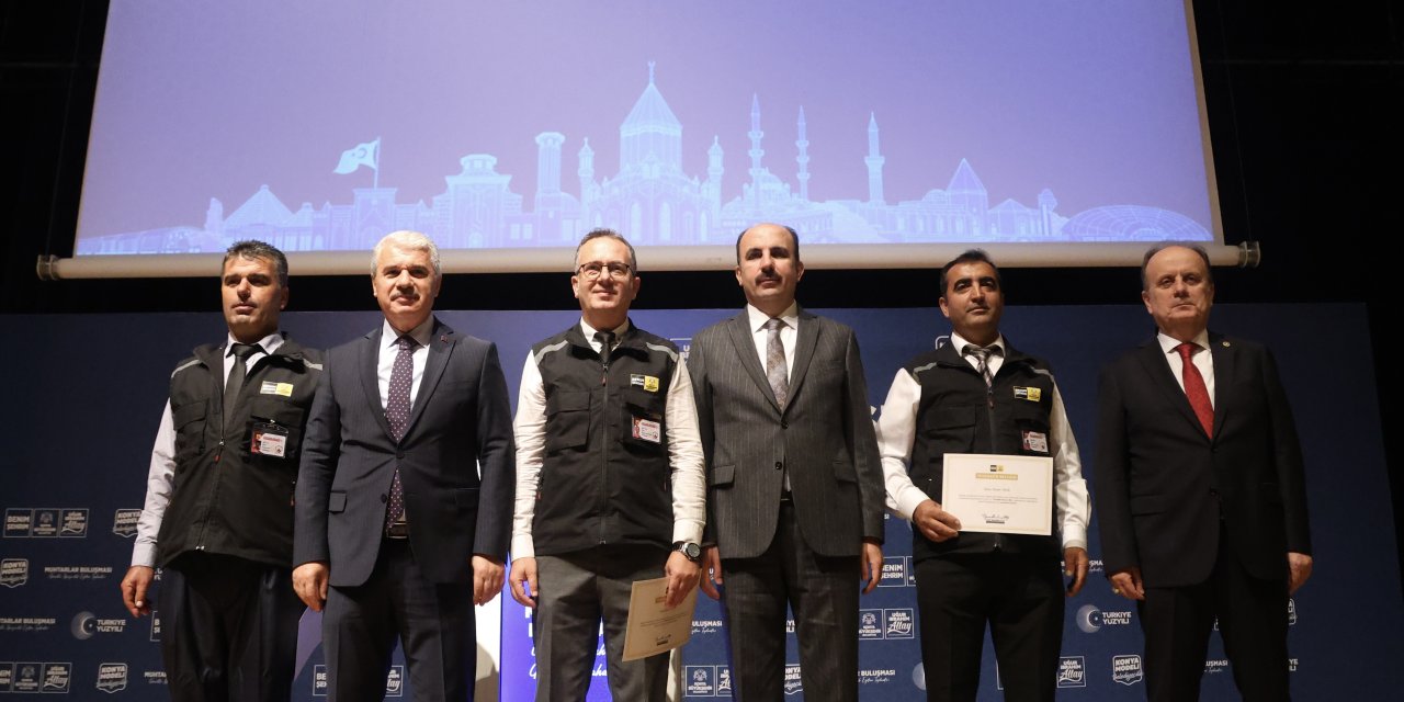 Konya afetlere karşı güçlü birlik örneği sunuyor