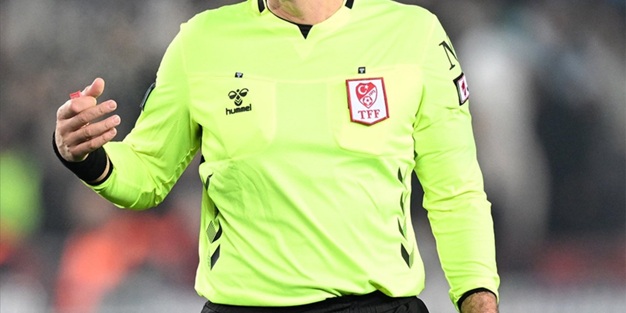 Galatasaray – Trabzonspor maçının hakemi belli oldu