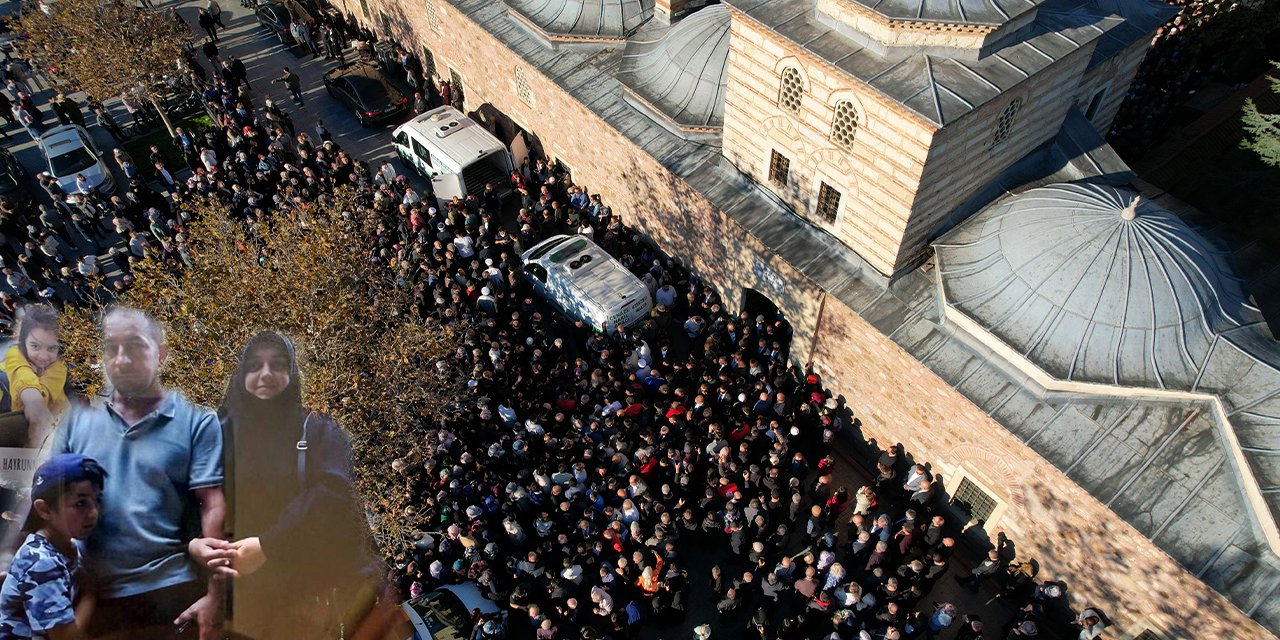 Enkazdan çıkarılan Bilir ailesi son yolculuğuna uğurlandı