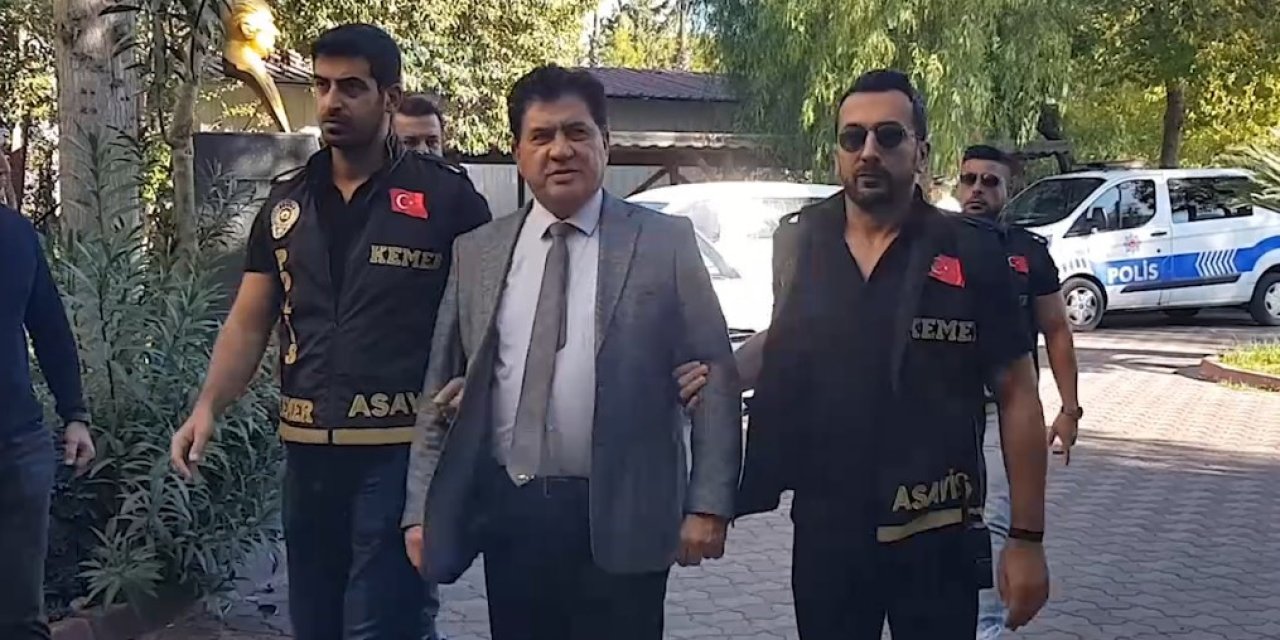 Eski Kemer Belediye Başkanı Mustafa Gül tutuklandı