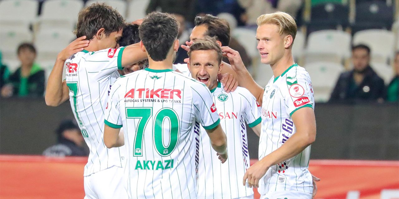 Konyaspor, Ziraat Türkiye Kupasında 4. tura yükseldi