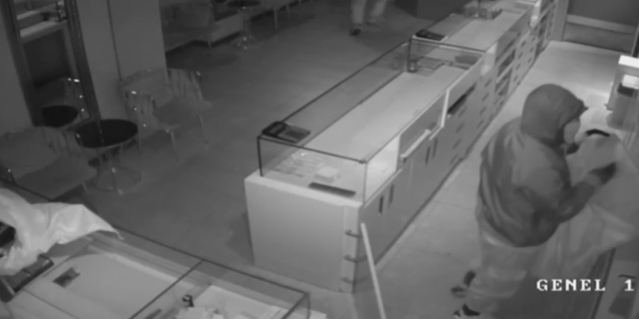 Başkentte kuyumcu soygunu! 7 kilo altınla kaçamadılar