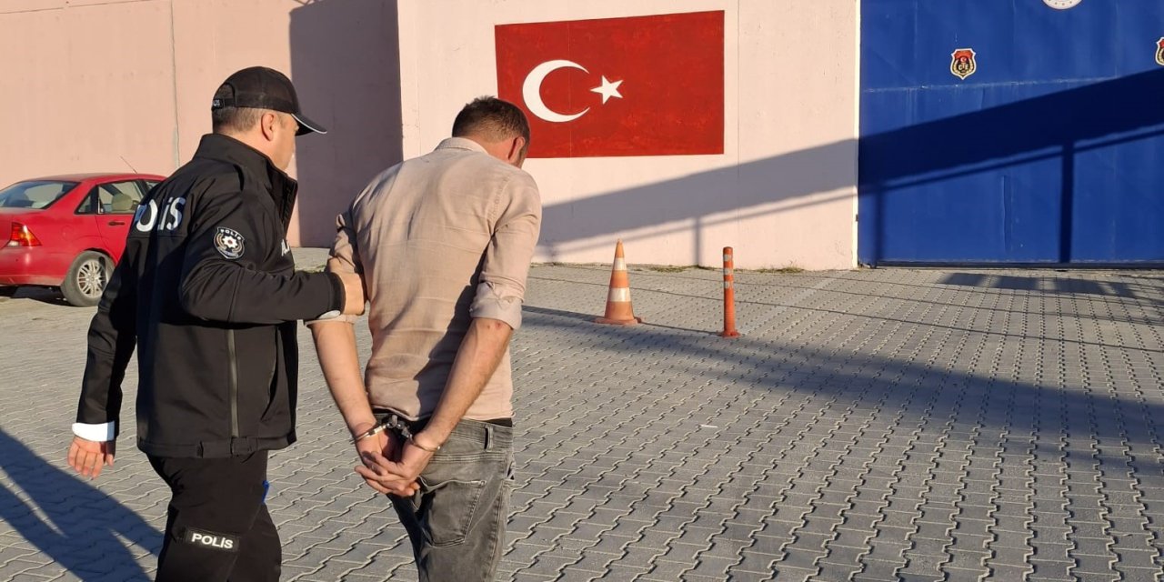 Konya’da polise saldırı