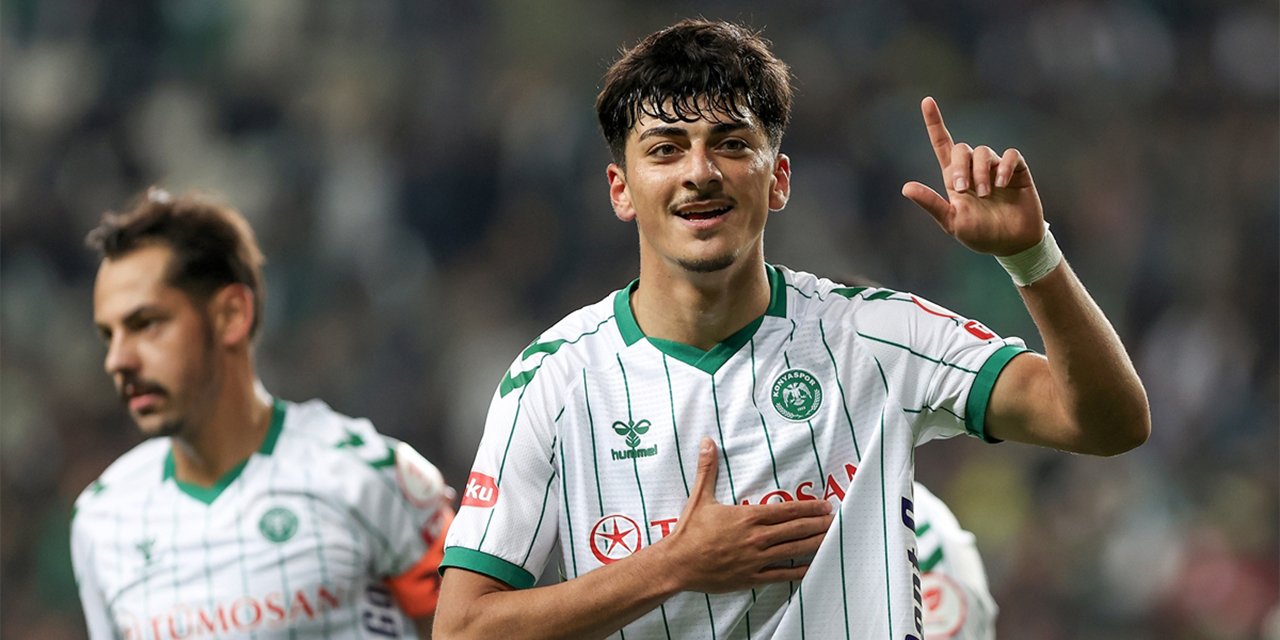 Konyaspor’un genç yıldızı Esat ilk maçında parladı