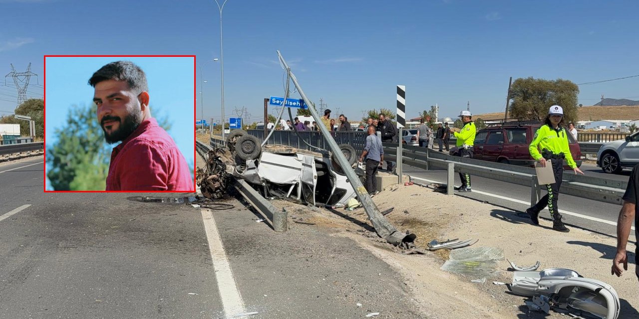 Konya’da kazada ağır yaralanan belediye çalışanından acı haber