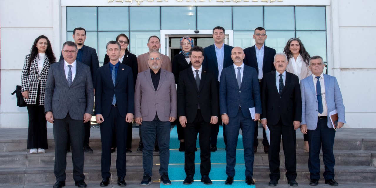 Selçuk Üniversitesi 2030 vizyonuna hazırlanıyor