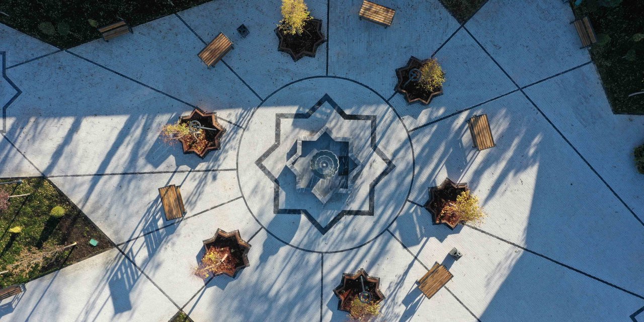 Meram’ın tarihi mahallesindeki dönüşüme yeşil imza