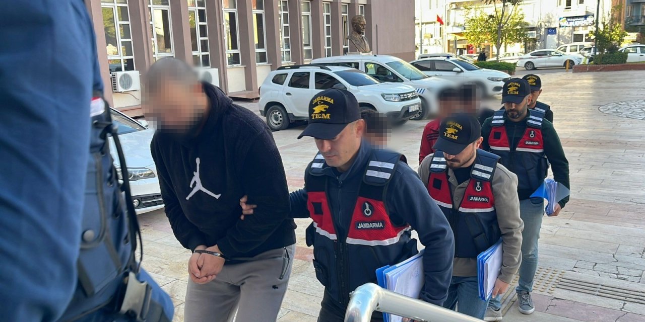 Aydın’da DEAŞ operasyonu! 5 şüpheli serbest bırakıldı
