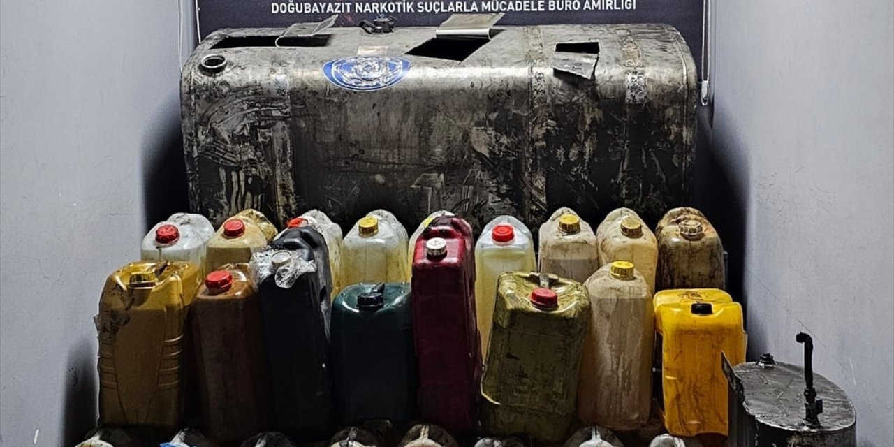 Dev uyuşturucu operasyonu! 761 kilo uyuşturucu ele geçirildi