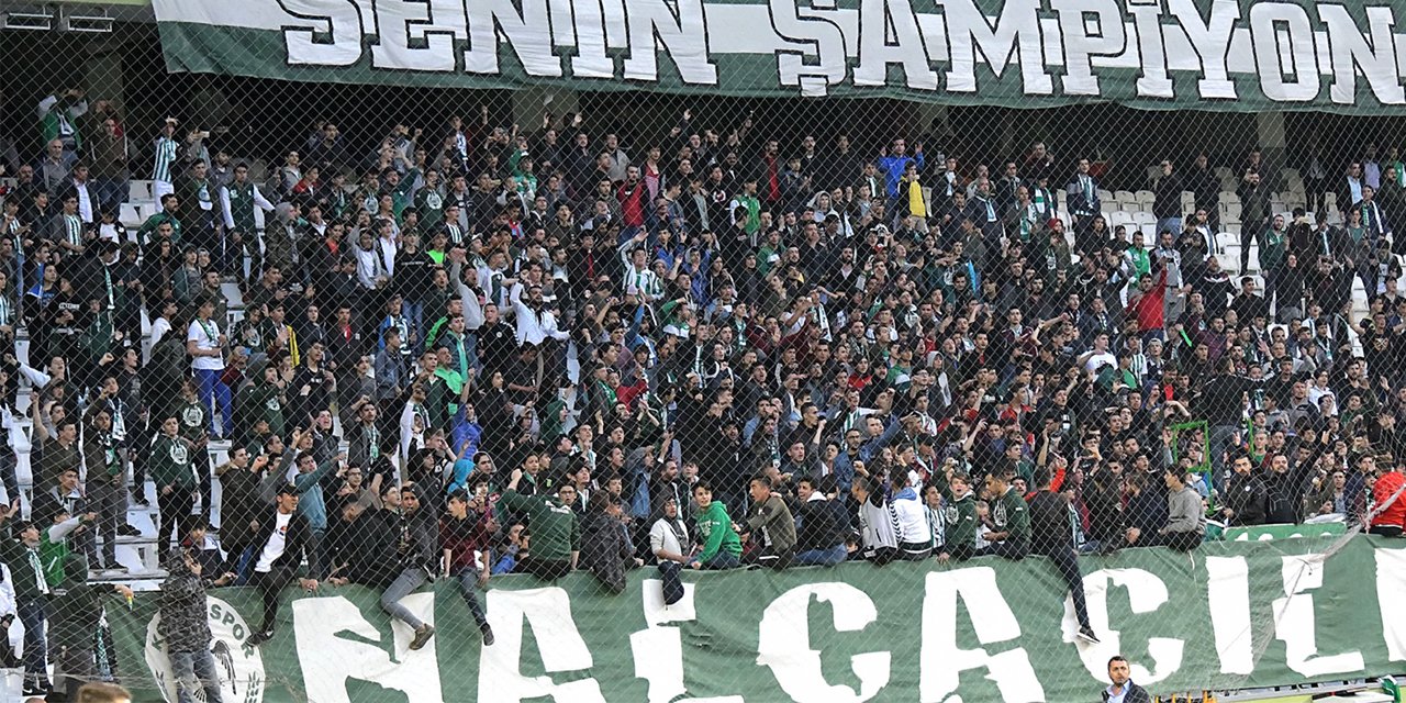 Konyaspor taraftarlarına ücretsiz bilet müjdesi