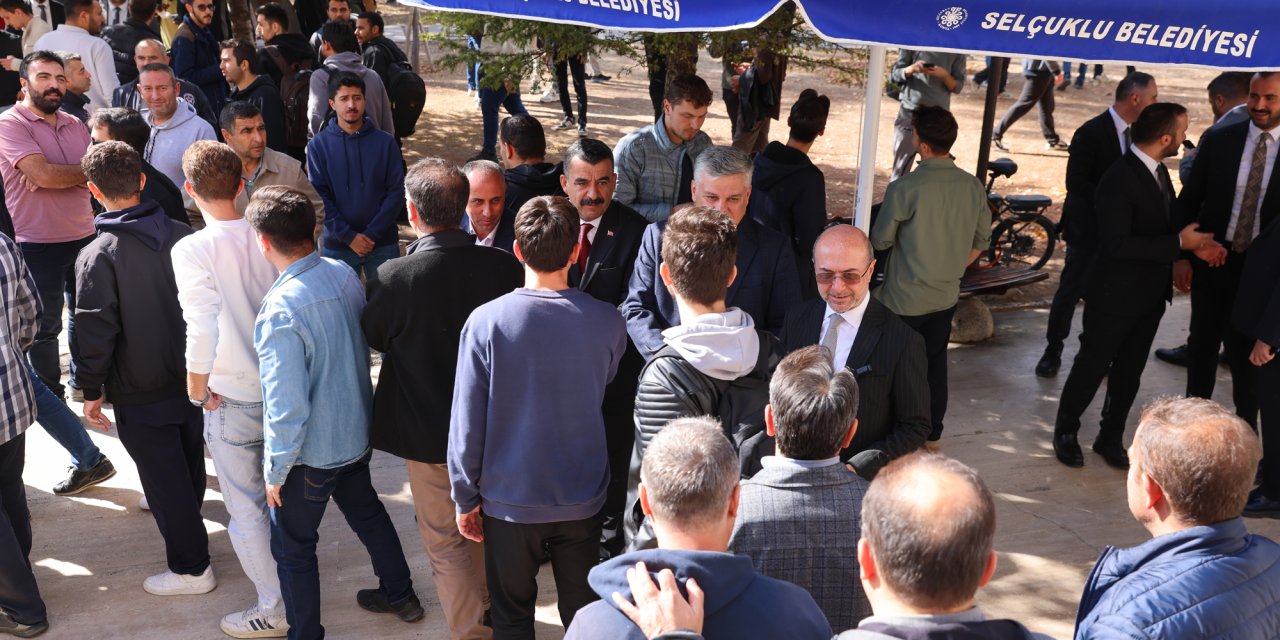 Selçuklu’nun Cuma Buluşmalarında bu hafta gençler vardı