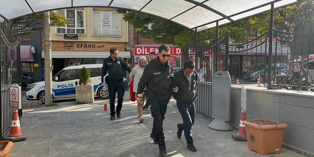 16 yaşındaki kız çocuğunu taciz eden muavin tutuklandı