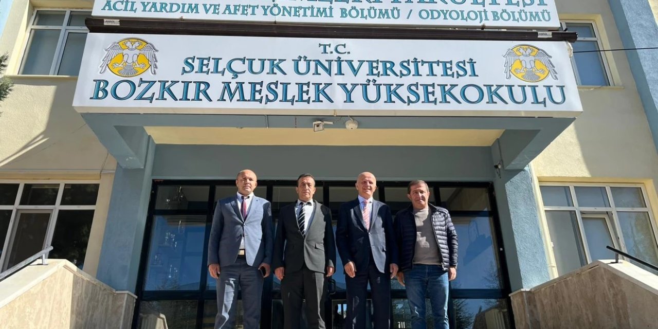 Konya’nın Bozkır'ından dünyaya açılan başarı hikayesi